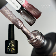 IZZY Cat's Eye 10 гель-лак для манікюру "Котяче око", 10 мл