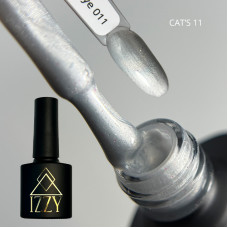 IZZY Cat's Eye 11 гель-лак для манікюру "Котяче око", 10 мл