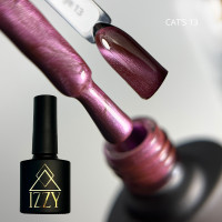 IZZY Cat's Eye 13 гель-лак для манікюру "Котяче око", 10 мл