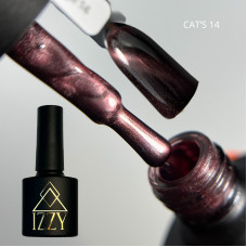 IZZY Cat's Eye 14 гель-лак для манікюру "Котяче око", 10 мл