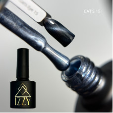 IZZY Cat's Eye 15 гель-лак для манікюру "Котяче око", 10 мл