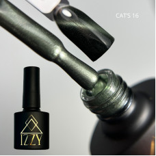 IZZY Cat's Eye 16 гель-лак для манікюру "Котяче око", 10 мл