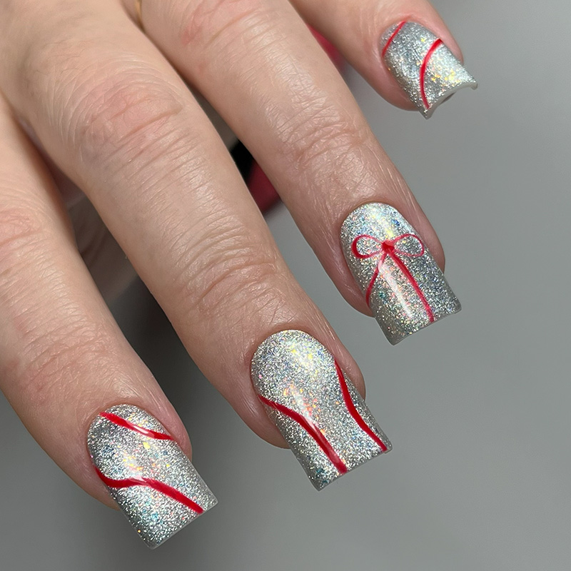 IZZY Cat's Eye 08 гель-лак для манікюру "Котяче око", 10 мл