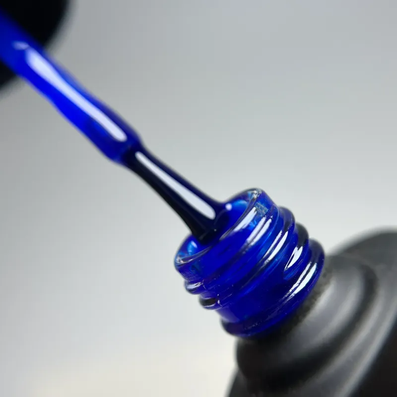 IZZY Bloom Sapphire синій вітражний гель-лак, 10 г