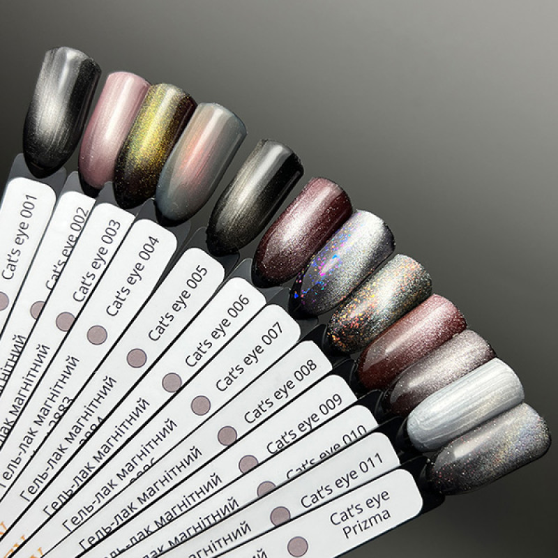 IZZY Cat's Eye 10 гель-лак для манікюру "Котяче око", 10 мл