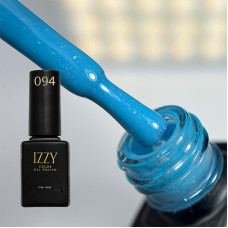 Блакитний гель-лак для манікюру IZZY 94, 12мл