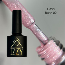 Світловідбиваюча база для манікюру IZZY Flash Base 02 — 10 г