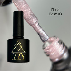 Світловідбиваюча база для манікюру IZZY Flash Base 03 — 10 г