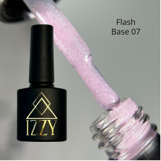 Світловідбиваюча база для манікюру IZZY Flash Base 07 — 10 г