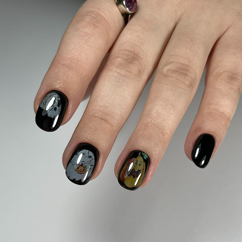 IZZY Sticky Foil Gel - гель-клей для фольги, 10 мл