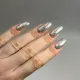 Silver Platinum Gel IZZY, 5 г — сріблястий платинум-гель для манікюру