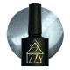 Гель-фарба металік IZZY Gold White — з ефектом рідкого металу, 10 мл