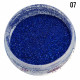 Голографічна втірка для манікюру №7, синій блиск