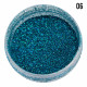 Голографічна втірка для манікюру №6, бірюзовий блиск