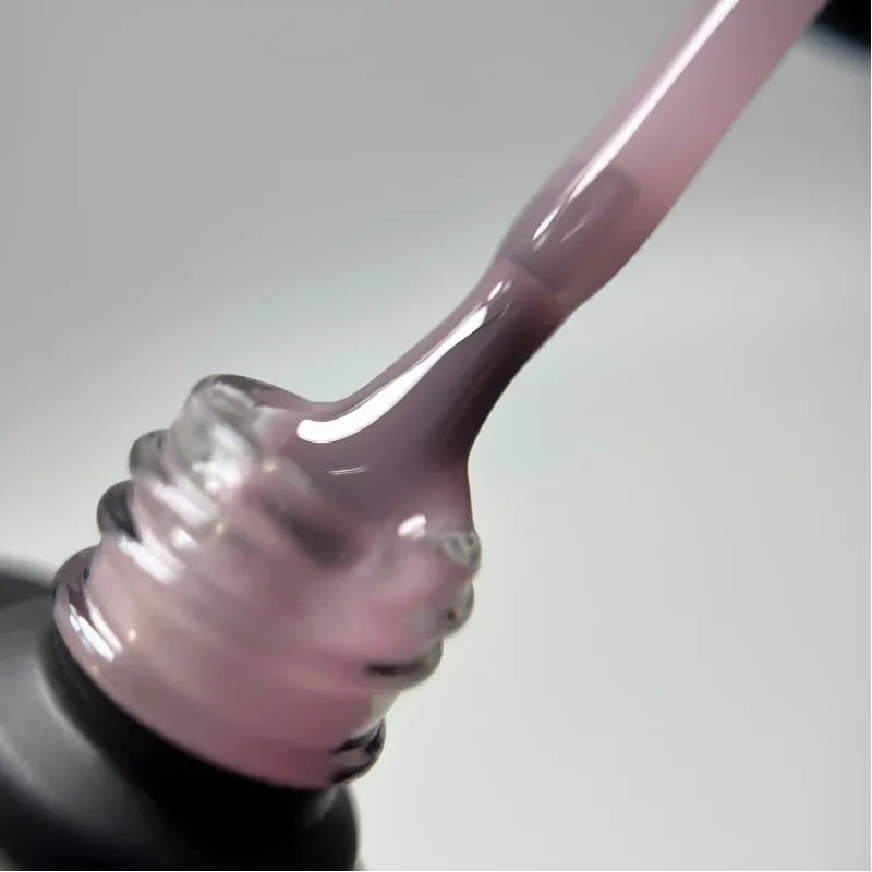 Камуфлююча  напівпрозора база для манікюру  IZZY Hard Base 02, 15 мл