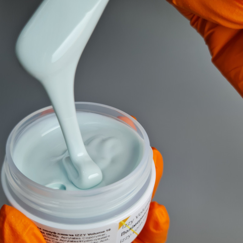 IZZY Volume Base 10 – молочна насичена база для манікюру, 25 г