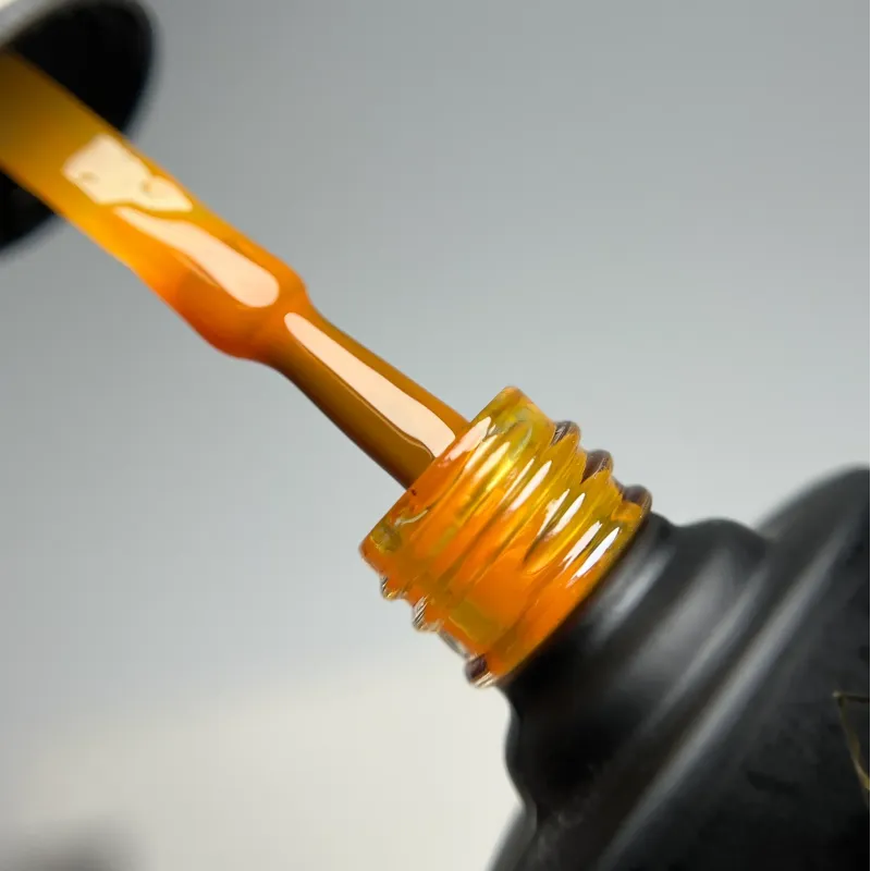 IZZY Bloom Citrus помаранчевий вітражний гель-лак, 10 г