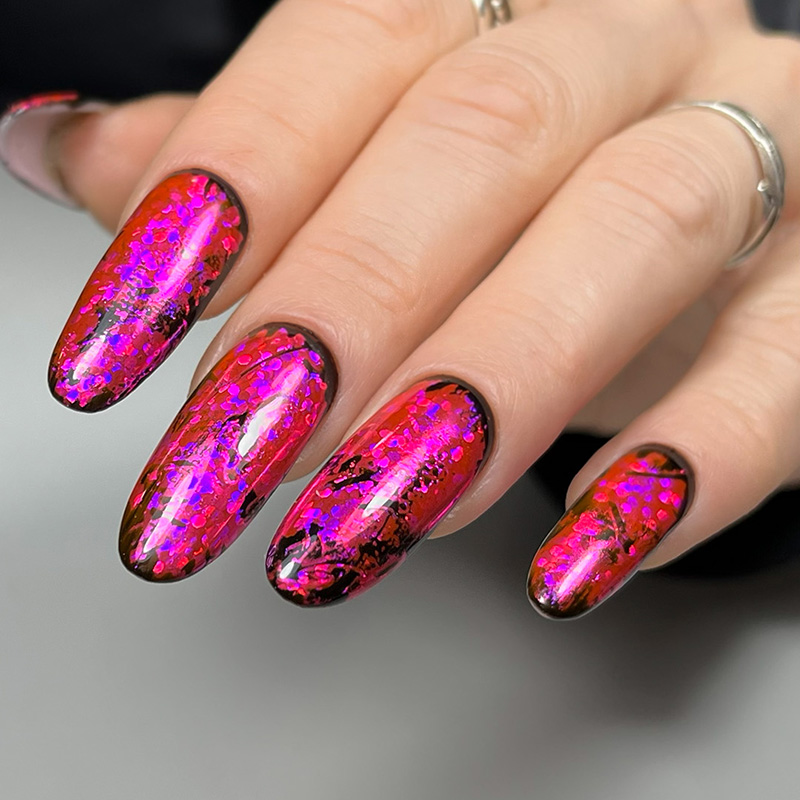 IZZY Sticky Foil Gel - гель-клей для фольги, 10 мл