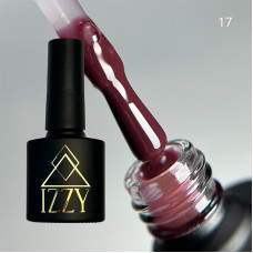 База для манікюру IZZY Volume Base 17, темно-червона база, 10 мл