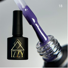 База для манікюру IZZY Volume Base 18, темно-фіолетова база, 10 мл