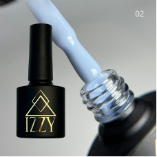 База для манікюру IZZY Volume Base 02, блакитна 10 мл