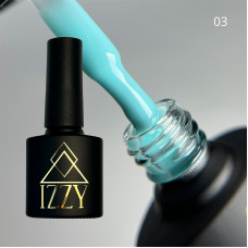 База для манікюру IZZY Volume Base 03, бірюзова 10 мл