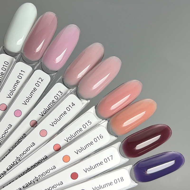 База для манікюру IZZY Volume Base 02, блакитна 10 мл