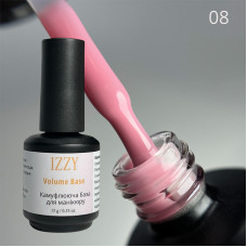 База для манікюру камуфлююча, Izzy Volume Base 08, 15 мл