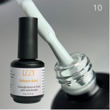 База для манікюру молочно-біла, Izzy Volume Base 10, 15 г