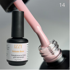 База для манікюру камуфлююча, Izzy Volume Base 14, 15 мл