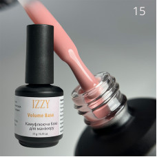 База для манікюру камуфлююча, Izzy Volume Base 15, 15 мл