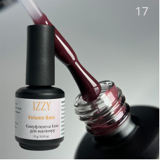 База для манікюру камуфлююча, Izzy Volume Base 17, 15 мл