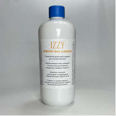Делікатний очищувач нігтів перед нанесенням дегідратору IZZY Comfort Nail Cleanser, 500 мл