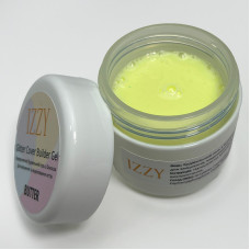 Butter Glitter Cover Gel IZZY — 40 г