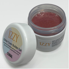 Corral Glitter Cover Gel IZZY — 40 г