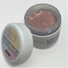 Cream Glitter Cover Gel IZZY — 40 г