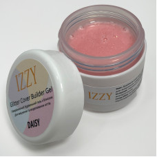 Daisy Glitter Cover Gel IZZY — 40 г