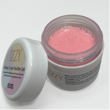 Floss Glitter Cover Gel IZZY — 40 г