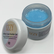 Ice Glitter Cover Gel IZZY — 40 г