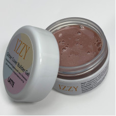 Latte Glitter Cover Gel IZZY — 20 г
