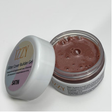 Satin Glitter Cover Gel IZZY — 20 г