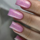 Гель для нарощування нігтів Glitter Cover Gel IZZY, колір Peony — 20 г