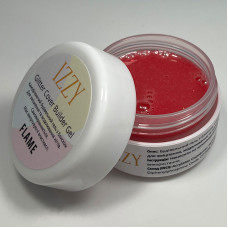 Flame Glitter Cover Gel IZZY — 20 г