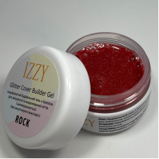 Rock Glitter Cover Gel IZZY — 20 г
