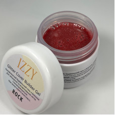 Rock Glitter Cover Gel IZZY — 40 г