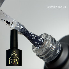 Декоративний топ для нігтів Izzy Crumble Top 03, 10 г
