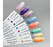 Декоративні гель-лаки Confetti