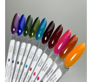 IZZY Bloom — вітражні гель-лаки для манікюру, 10 мл