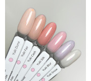 Гель-лаки з пластівцями Yuki