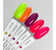 Неонові гель-лаки IZZY Lumi — флуоресцентні гель-лаки, що світяться в темряві